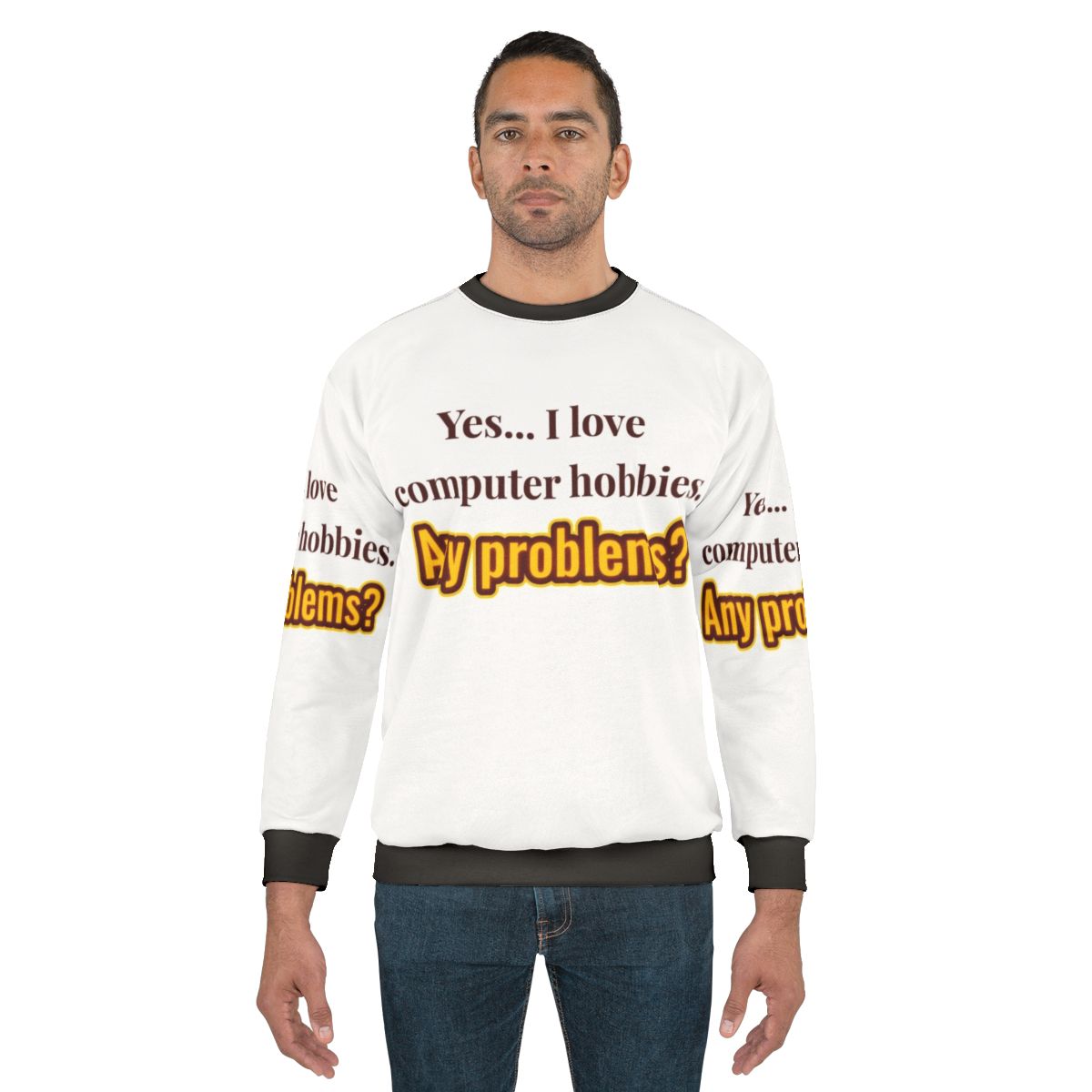 Computer Hobbies Enthusiast Sweatshirt