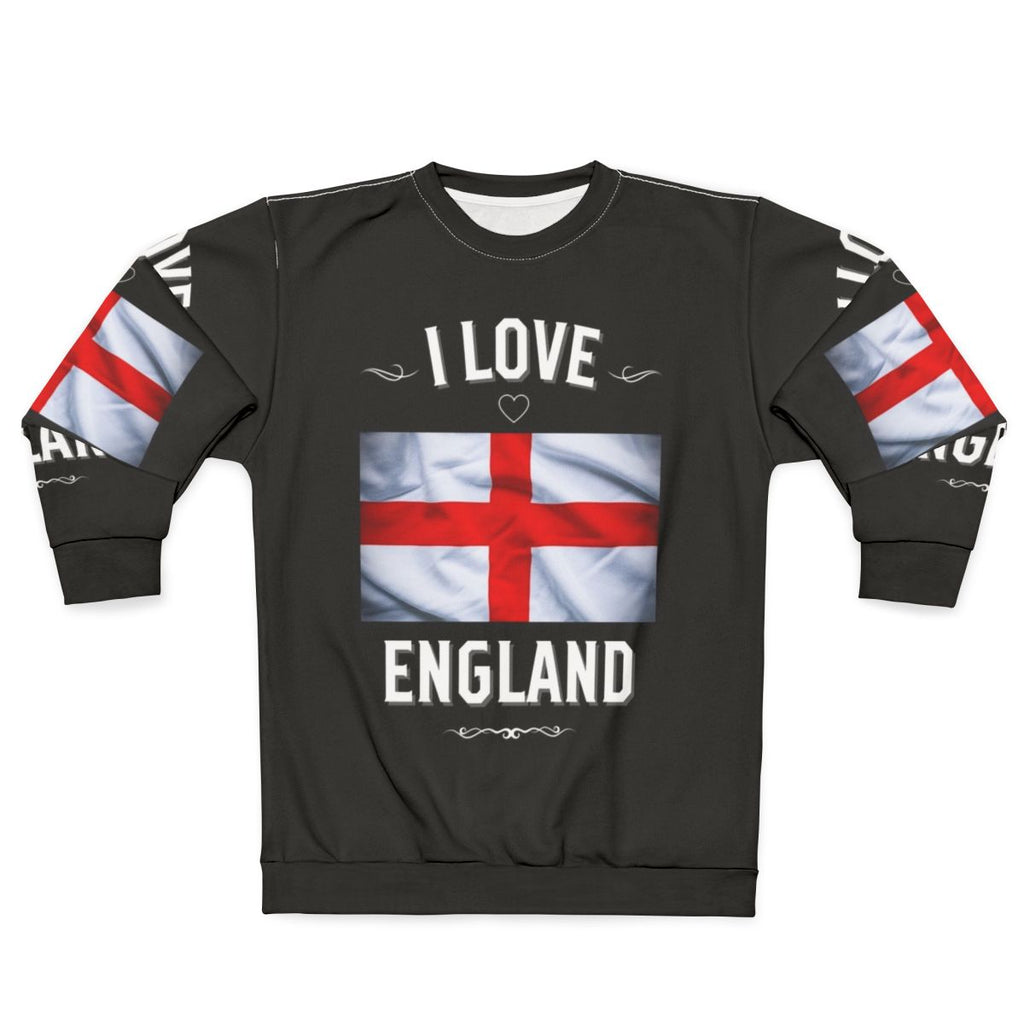 I Love England Sweatshirt