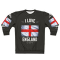 I Love England Sweatshirt