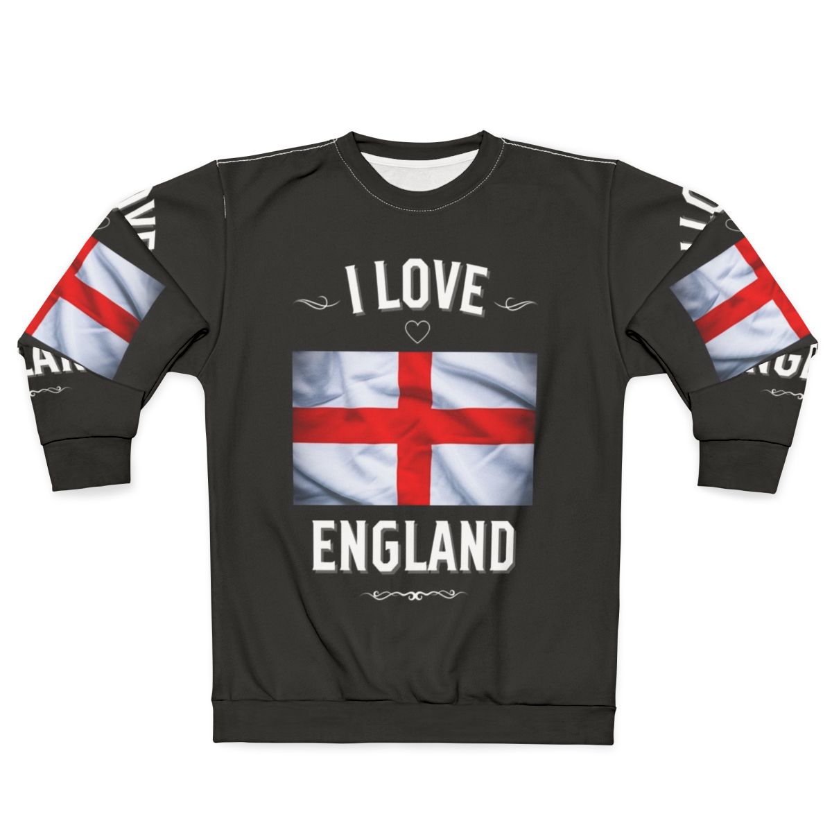 I Love England Sweatshirt