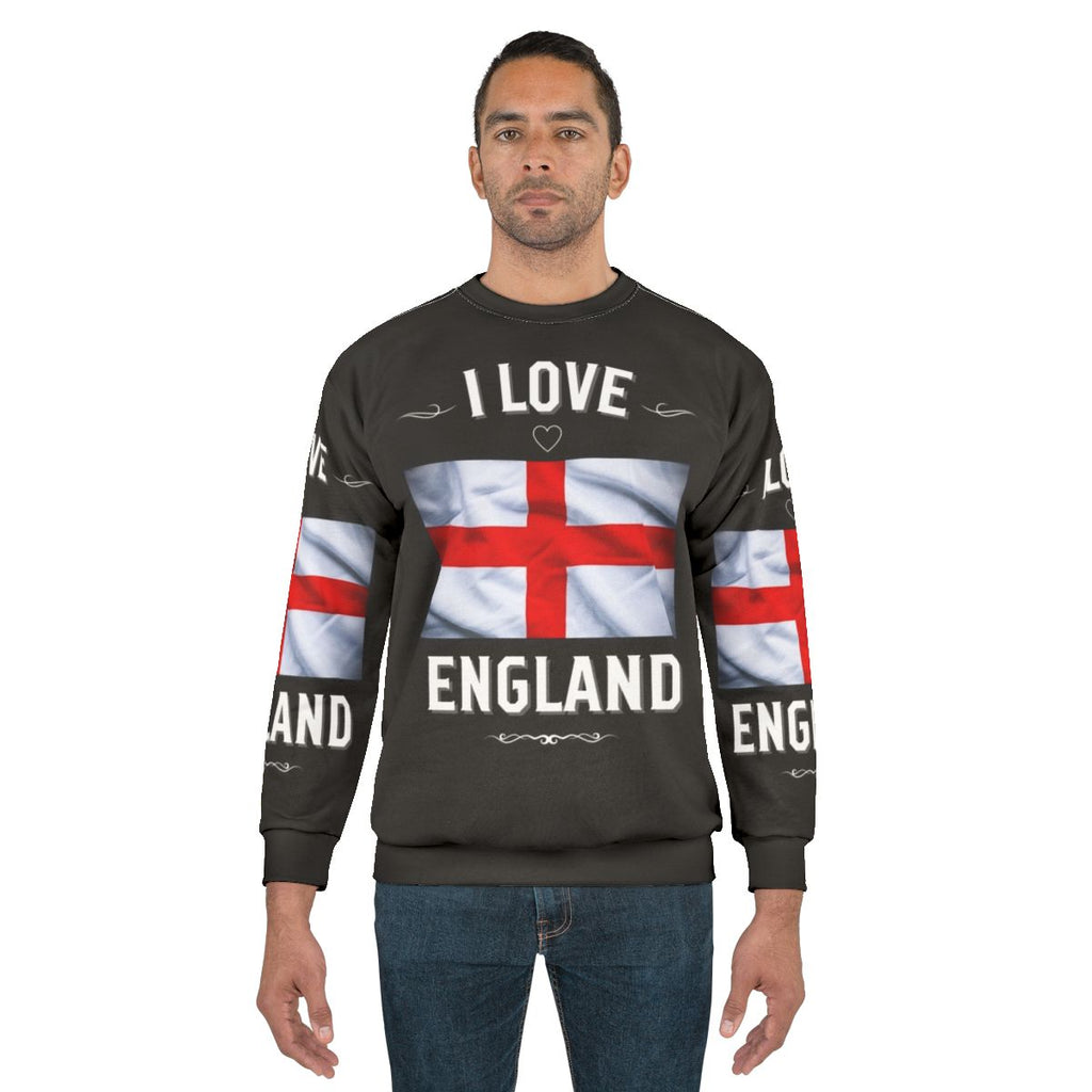 I Love England Sweatshirt