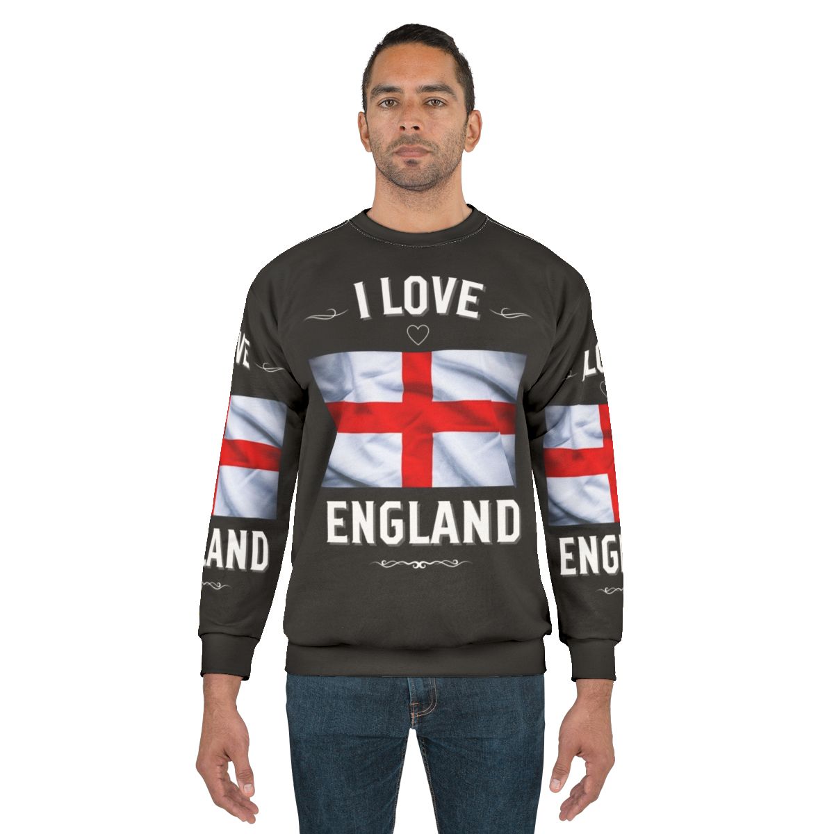 I Love England Sweatshirt