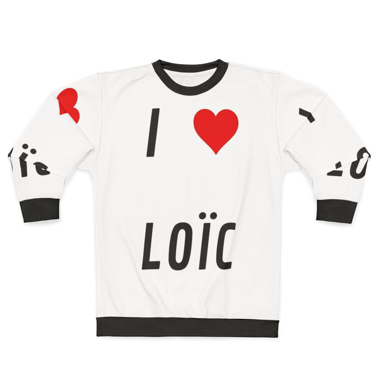 I Love Loïc Sweatshirt