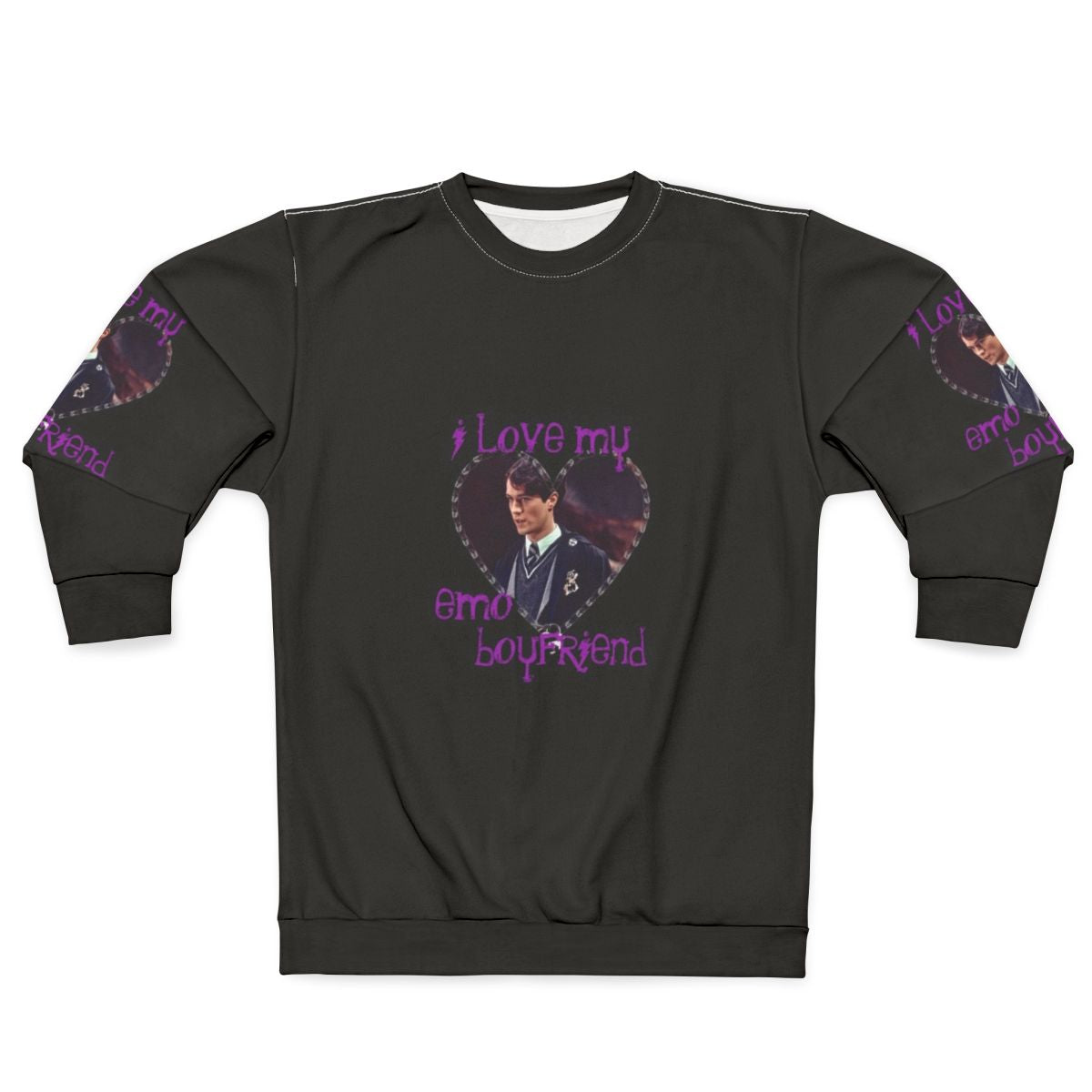 Emo Boyfriend Tom Riddle Harry Potter Sweatshirt