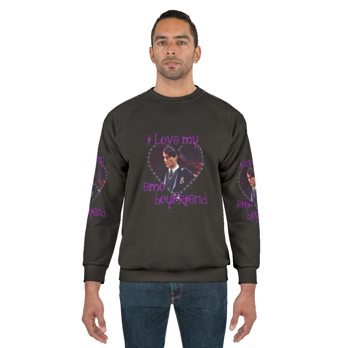 Emo Boyfriend Tom Riddle Harry Potter Sweatshirt