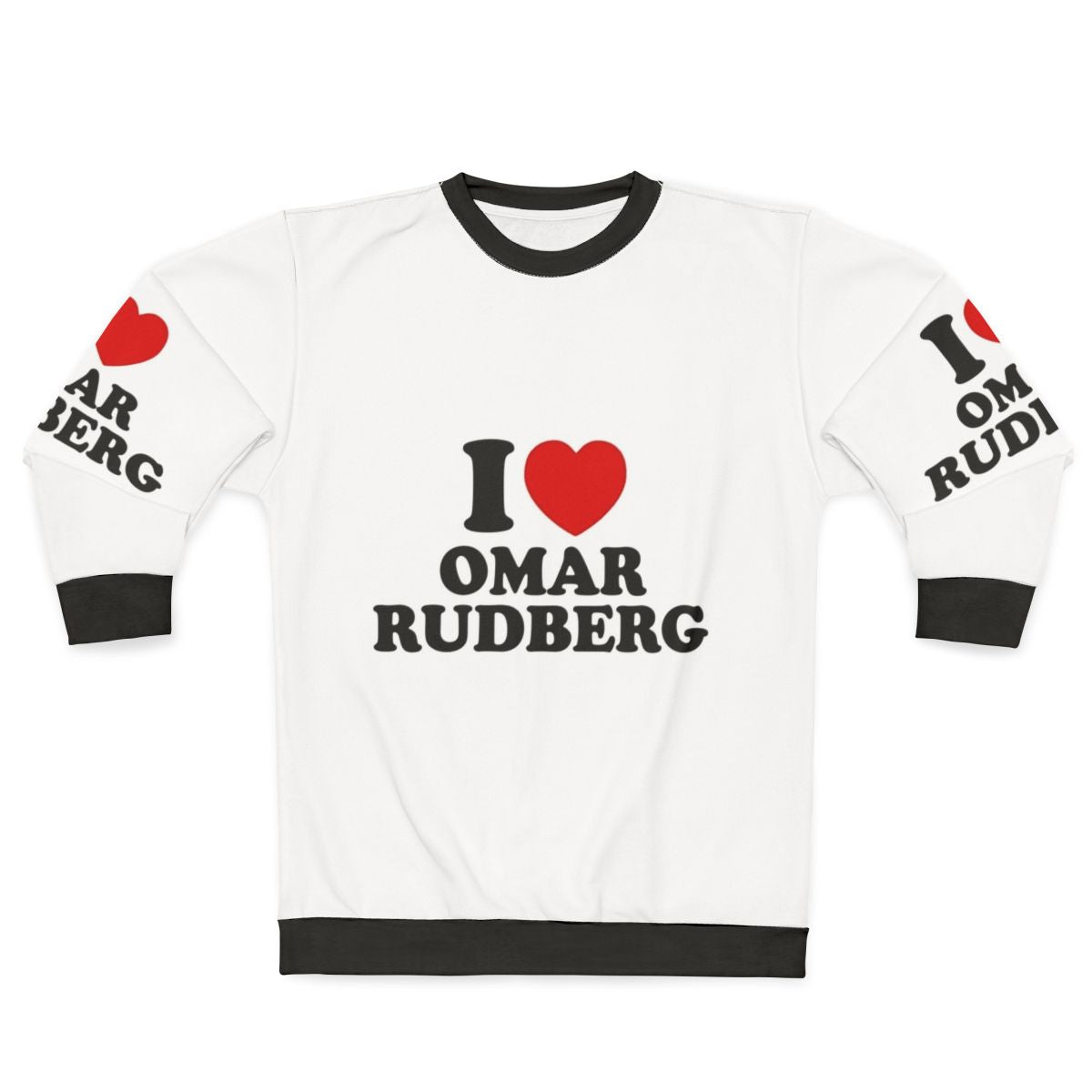 I Love Omar Rudberg Young Royals Sweatshirt