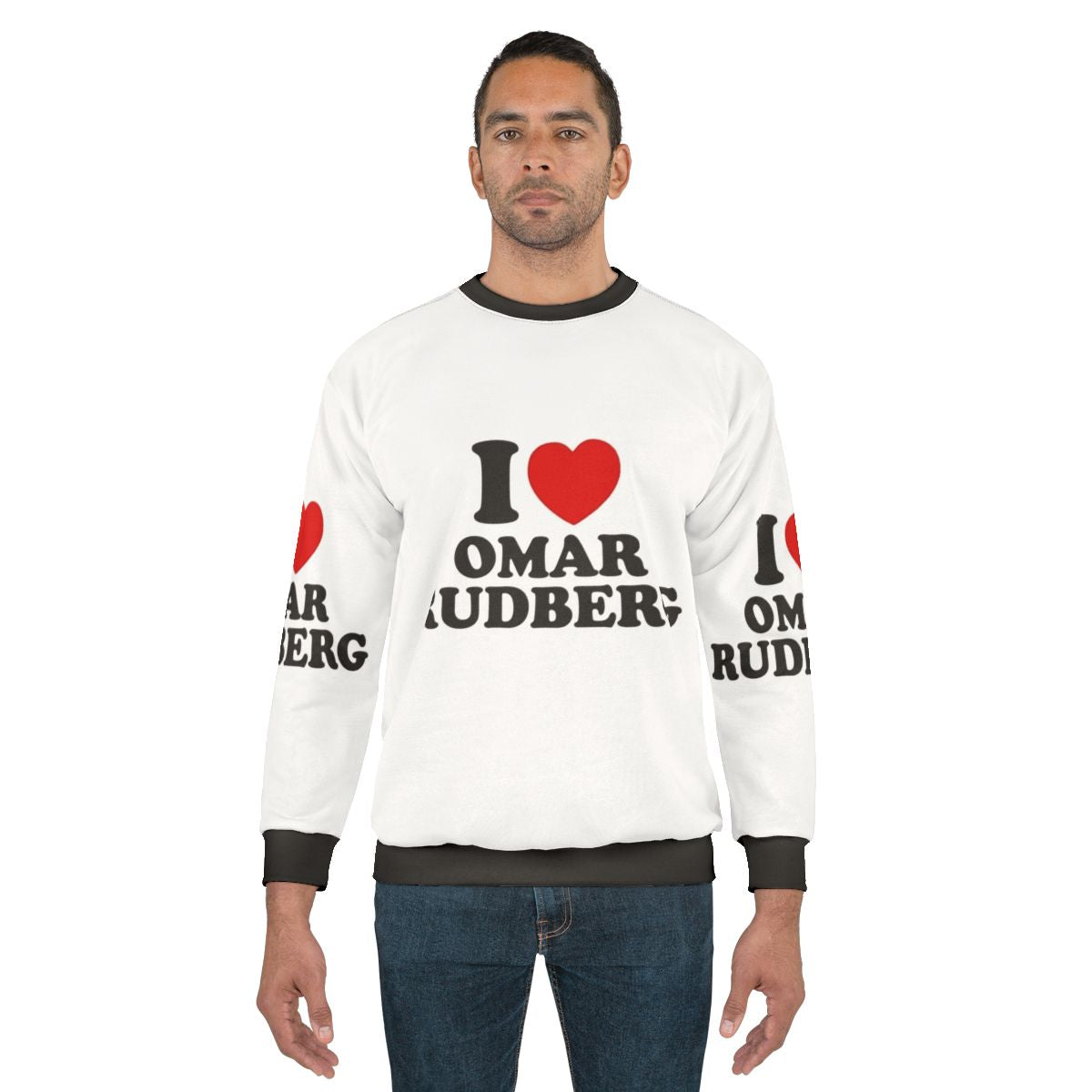 I Love Omar Rudberg Young Royals Sweatshirt