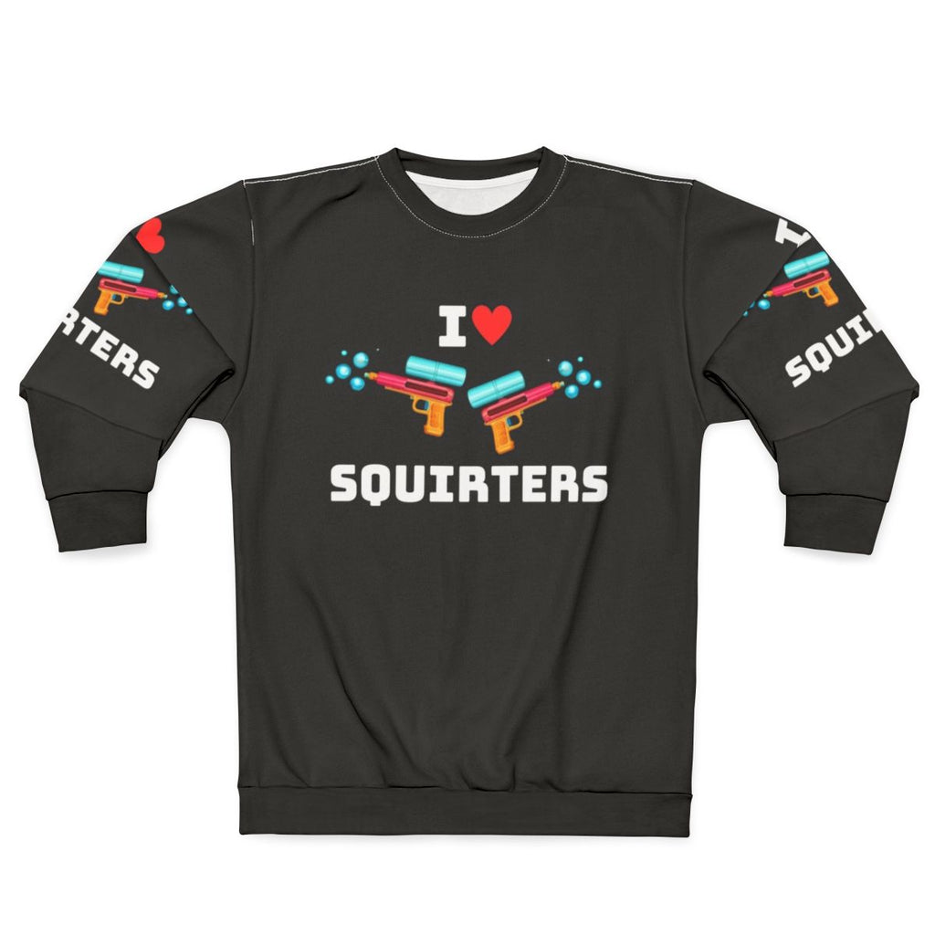 Squirrel Lover Novelty Sweatshirt