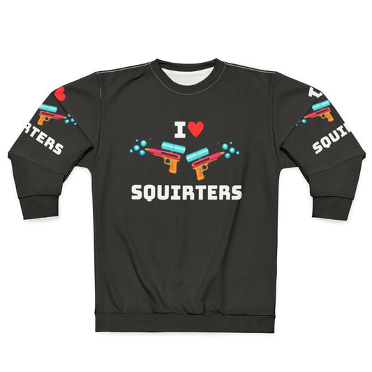 Squirrel Lover Novelty Sweatshirt