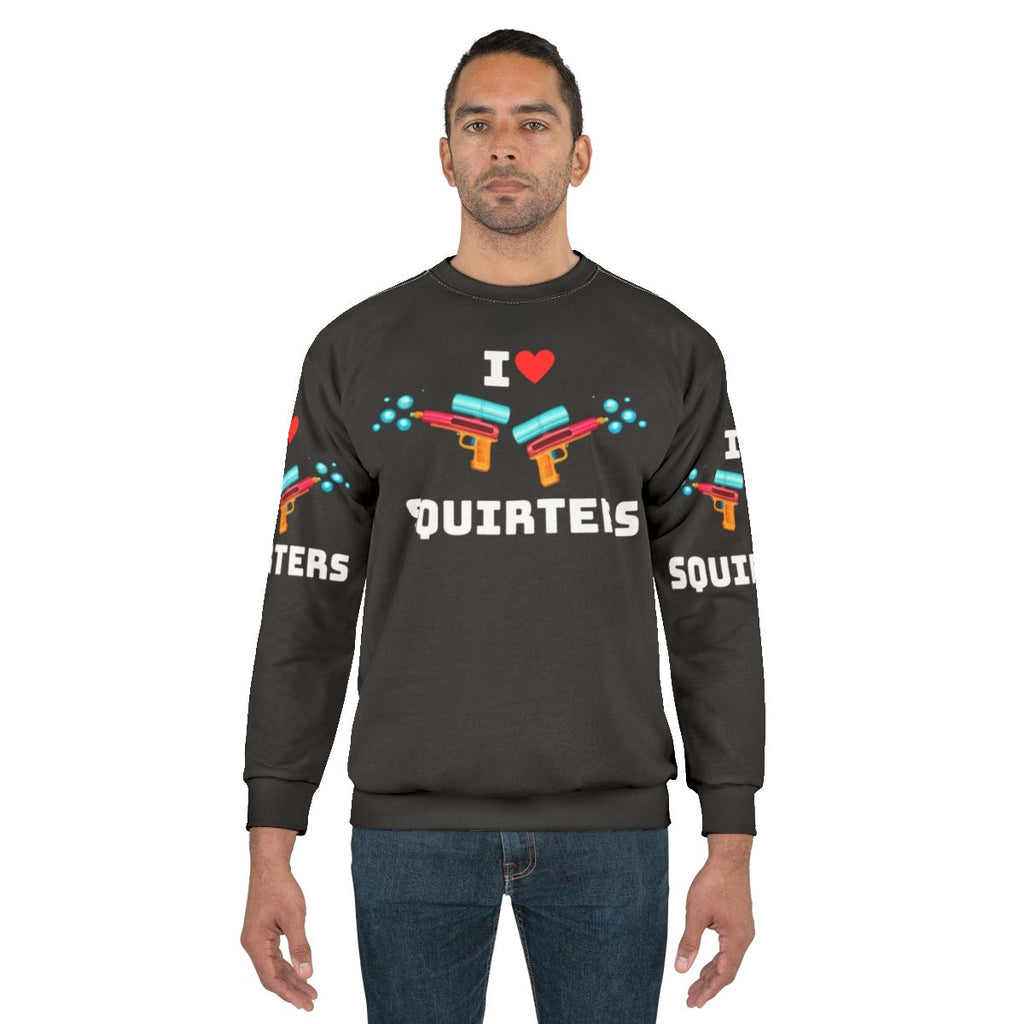Squirrel Lover Novelty Sweatshirt