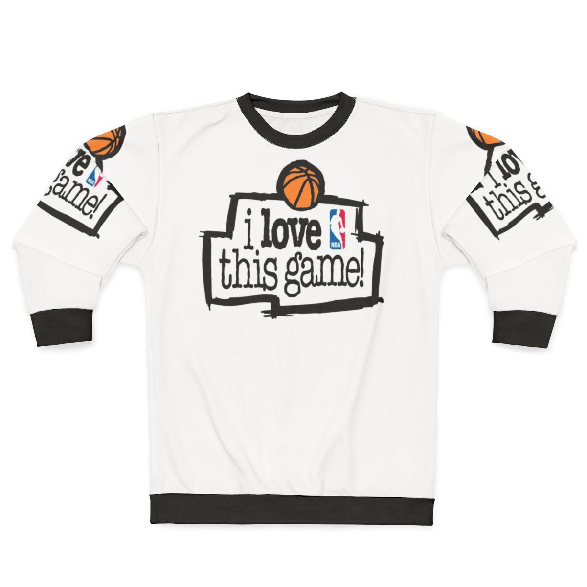 "I Love This Game" Sports Sweatshirt