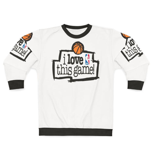 "I Love This Game" Sports Sweatshirt