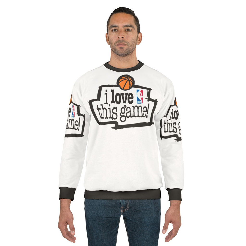 "I Love This Game" Sports Sweatshirt