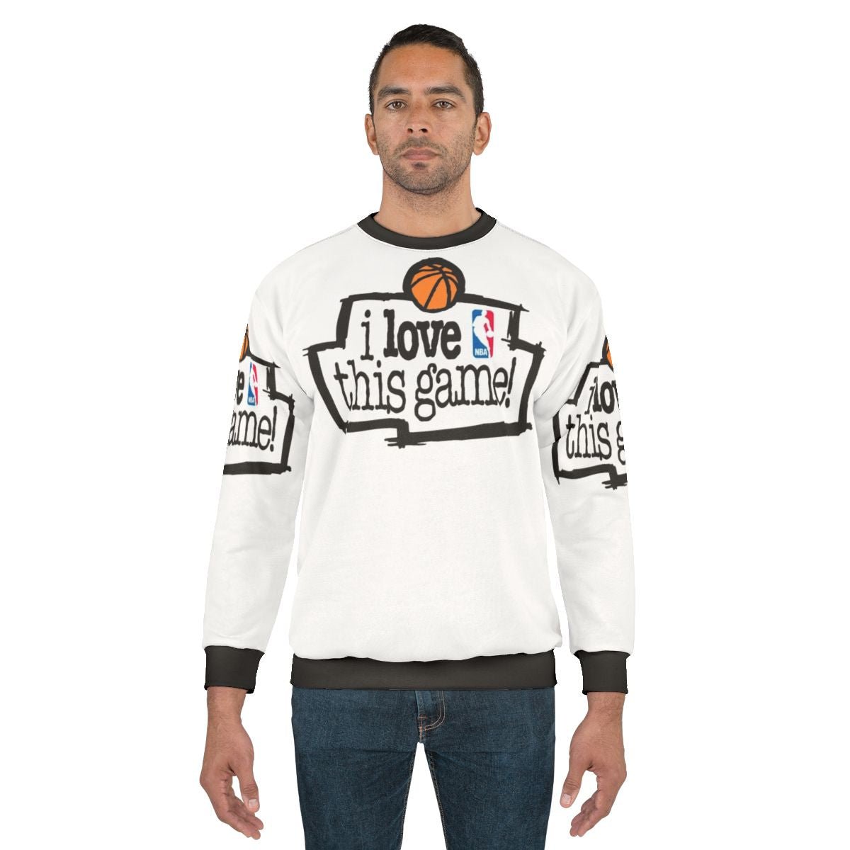 "I Love This Game" Sports Sweatshirt