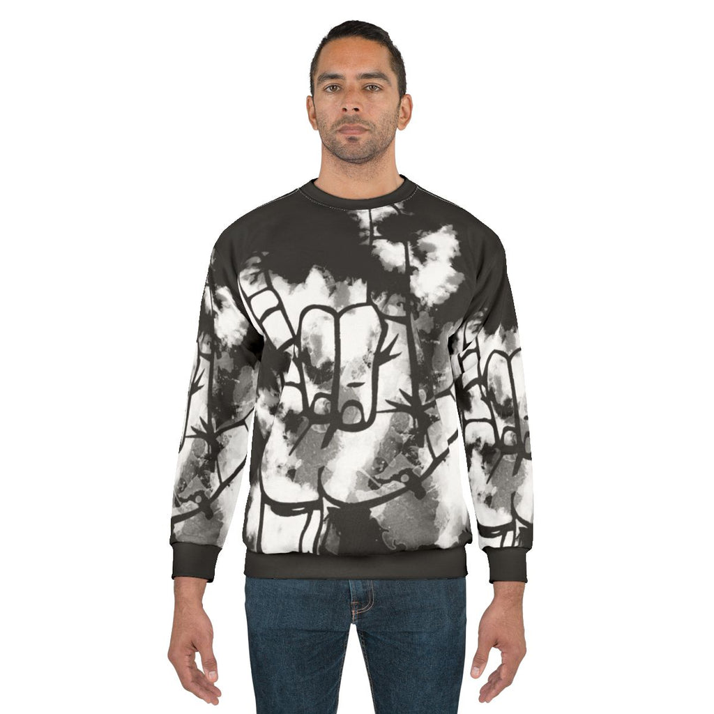 I Love You ASL Deaf Sweatshirt