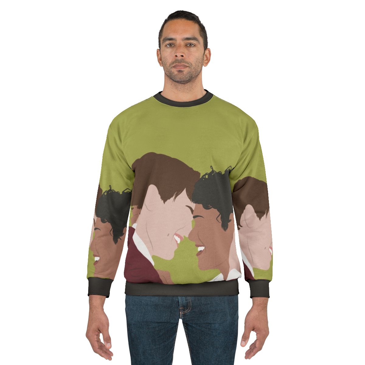 Young Royals Season 3 "I Love You" Sweatshirt featuring Prince Wilhelm and Simon Eriksson
