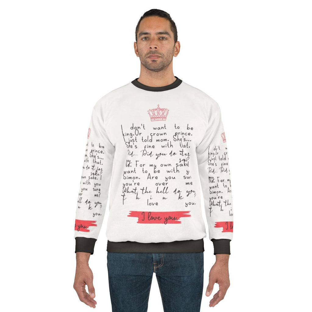 Young Royals Season 3 "I Love You" Sweatshirt