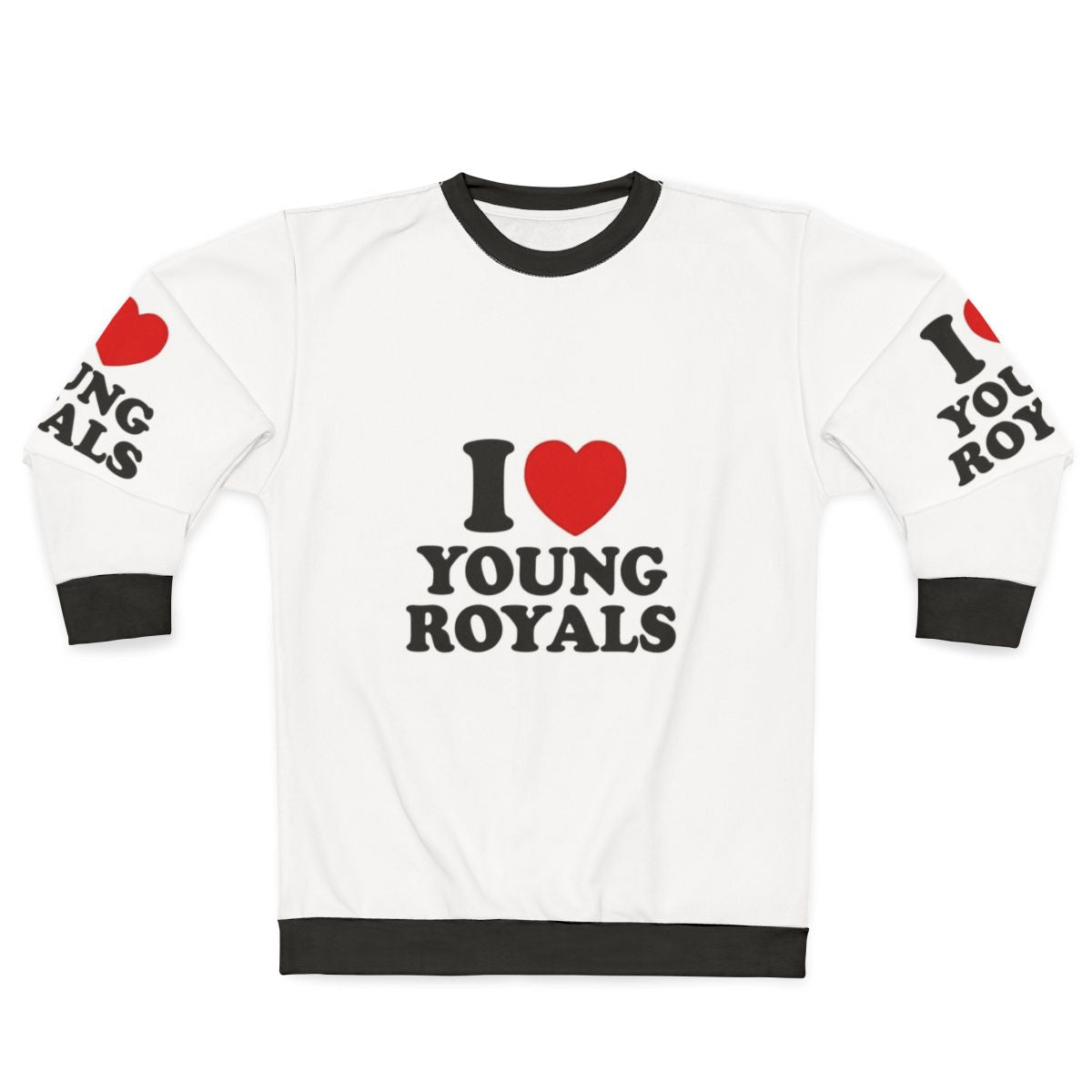 Young Royals Netflix Series Sweatshirt