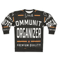 Community Organizer Sweatshirt for Activists