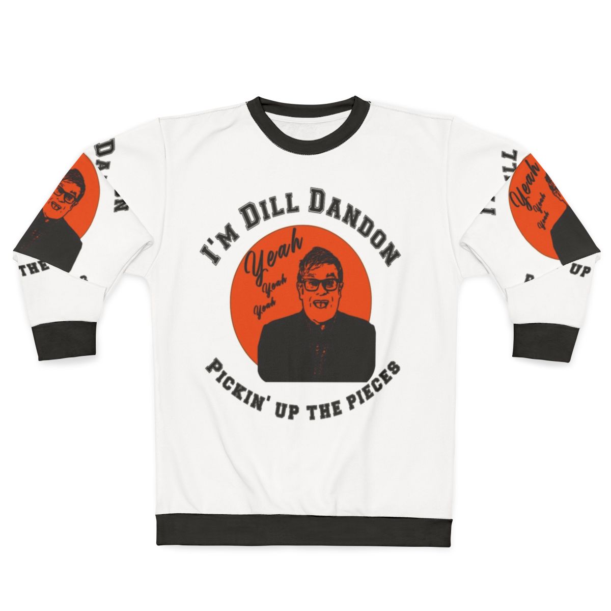 Vintage Elton John Silhouette Sweatshirt