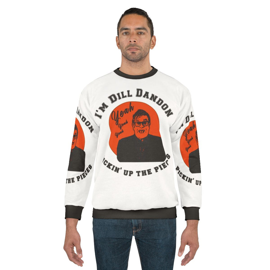 Vintage Elton John Silhouette Sweatshirt