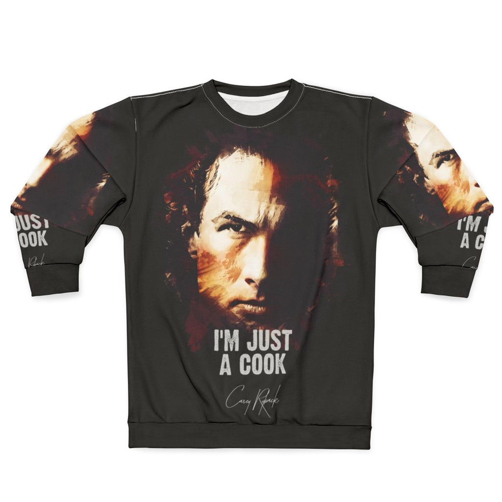 "Under Siege" Casey Ryback Steven Seagal Action Movie Sweatshirt