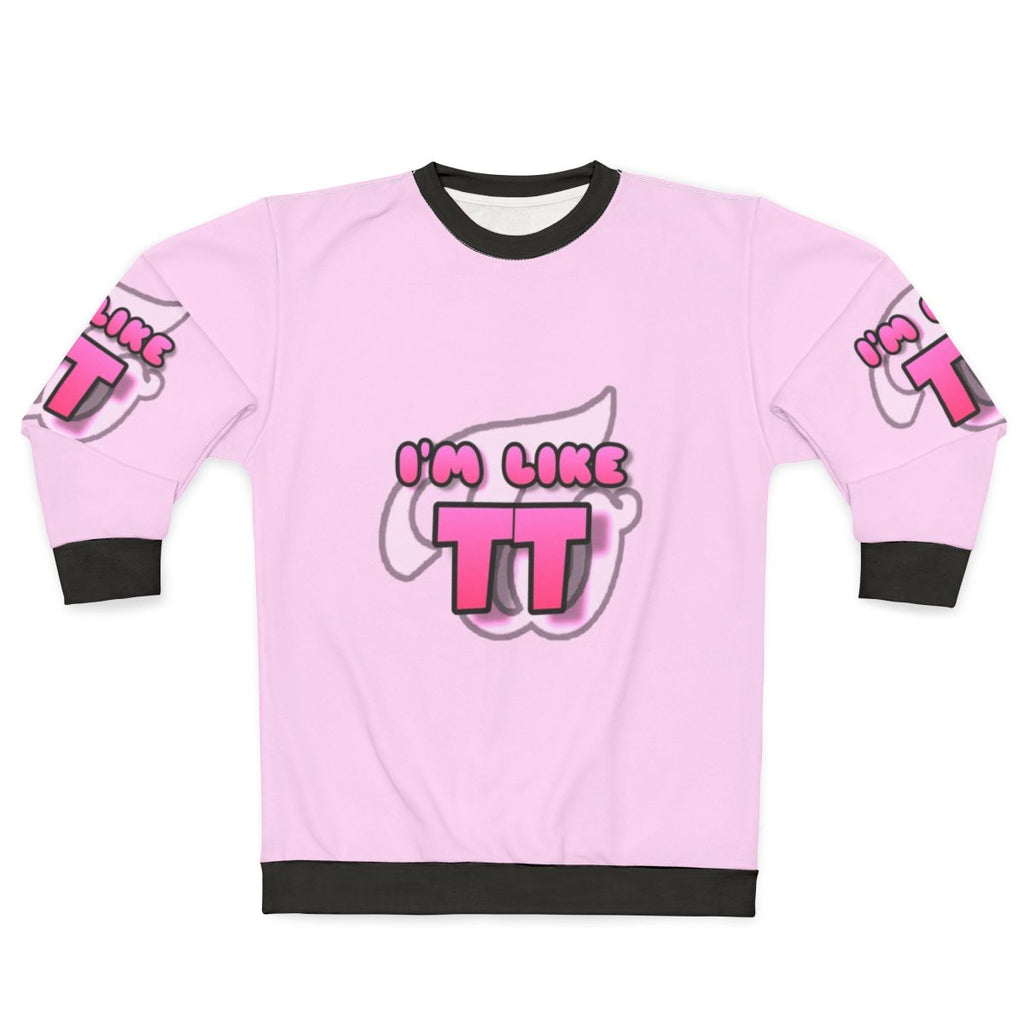 Twice "TT" Kpop Sticker Sweatshirt