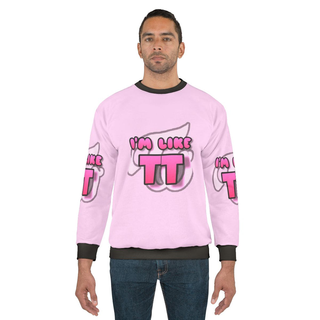 Twice "TT" Kpop Sticker Sweatshirt
