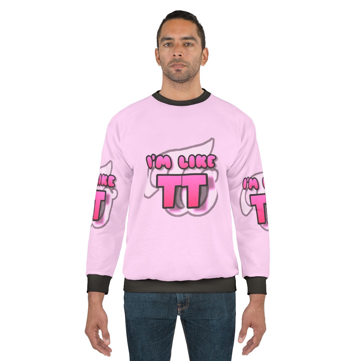 Twice "TT" Kpop Sticker Sweatshirt