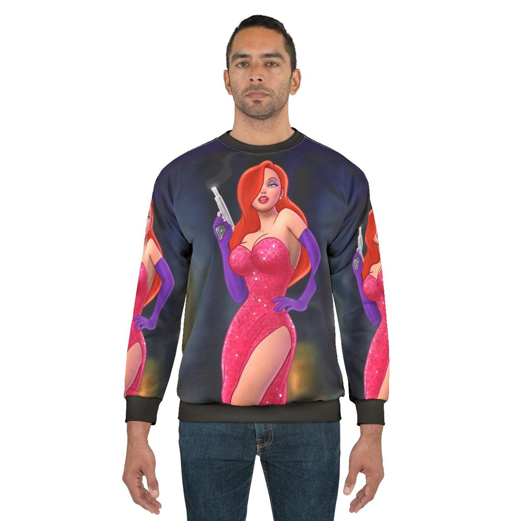 Jessica Rabbit "I'm Not Bad, I'm Just Drawn That Way" Sweatshirt