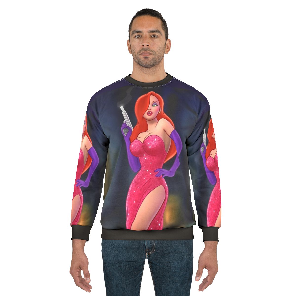 Jessica Rabbit "I'm Not Bad, I'm Just Drawn That Way" Sweatshirt