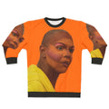 Sarcastic 'I'm Not Joking, Bitch' vaporwave inspired sweatshirt