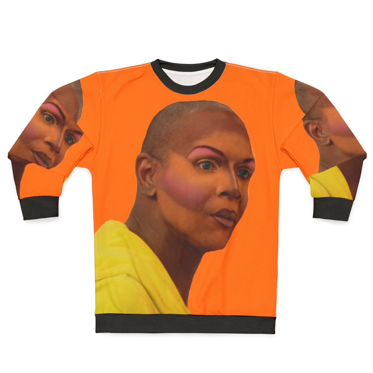 Sarcastic 'I'm Not Joking, Bitch' vaporwave inspired sweatshirt