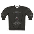 I M Sorry Dave Sweatshirt featuring Hal the AI from 2001 A Space Odyssey