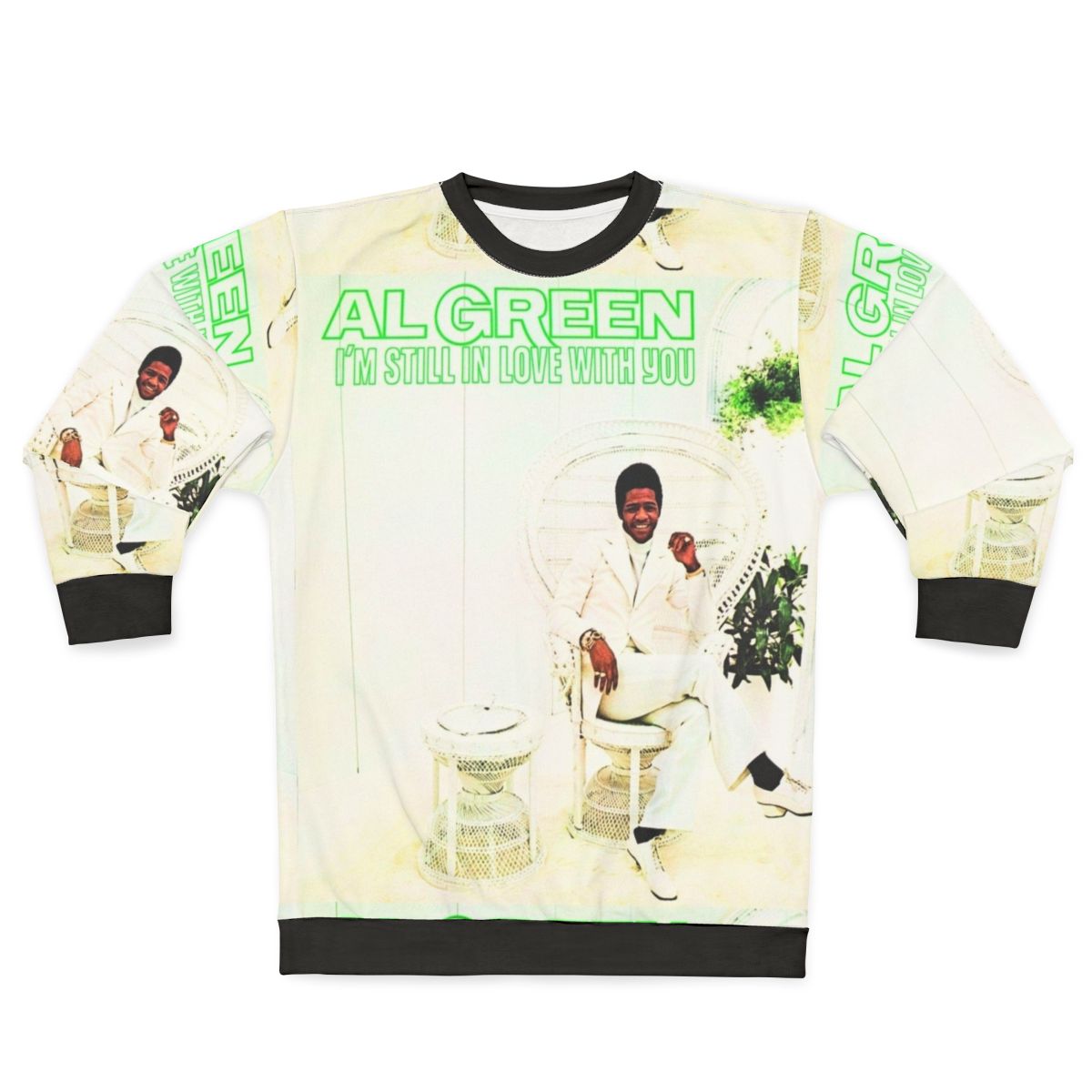 Soul music funk album cover sweatshirt
