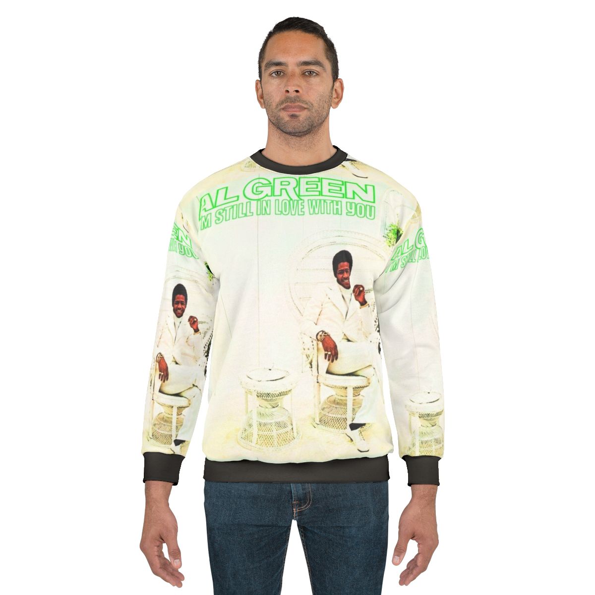Soul music funk album cover sweatshirt