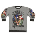 "Unsilent Majority Big Mouth Rocky Movie Sweatshirt"
