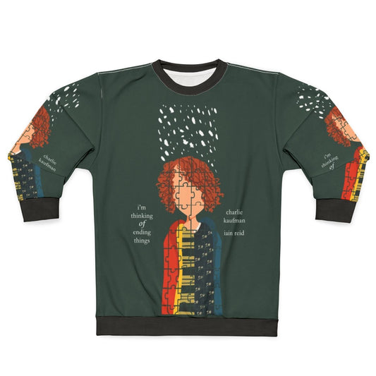 I'm Thinking of Ending Things Minimal Poster Sweatshirt