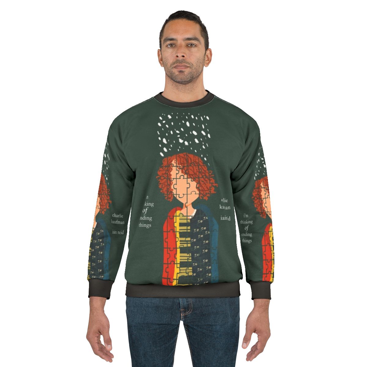 I'm Thinking of Ending Things Minimal Poster Sweatshirt