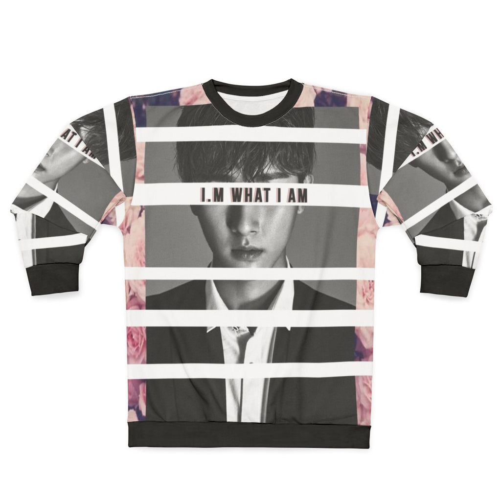Monsta X "I Am What I Am" Changkyun Kpop Sweatshirt