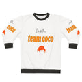 Team Coco Conan Obrien 4Eights Font Sweatshirt