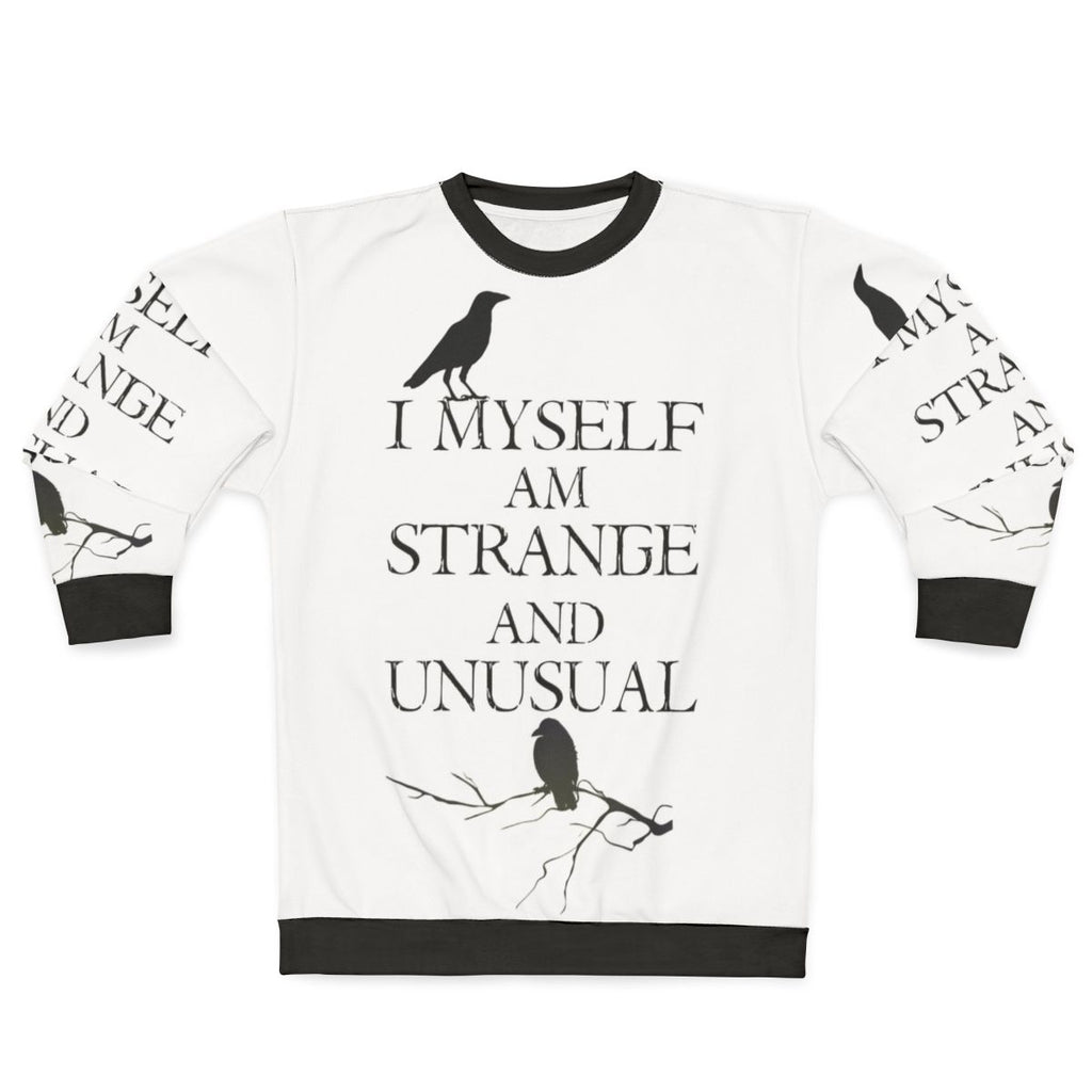 Strange and Unusual Beetlejuice Lydia Deetz Sweatshirt