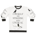 Strange and Unusual Beetlejuice Lydia Deetz Sweatshirt