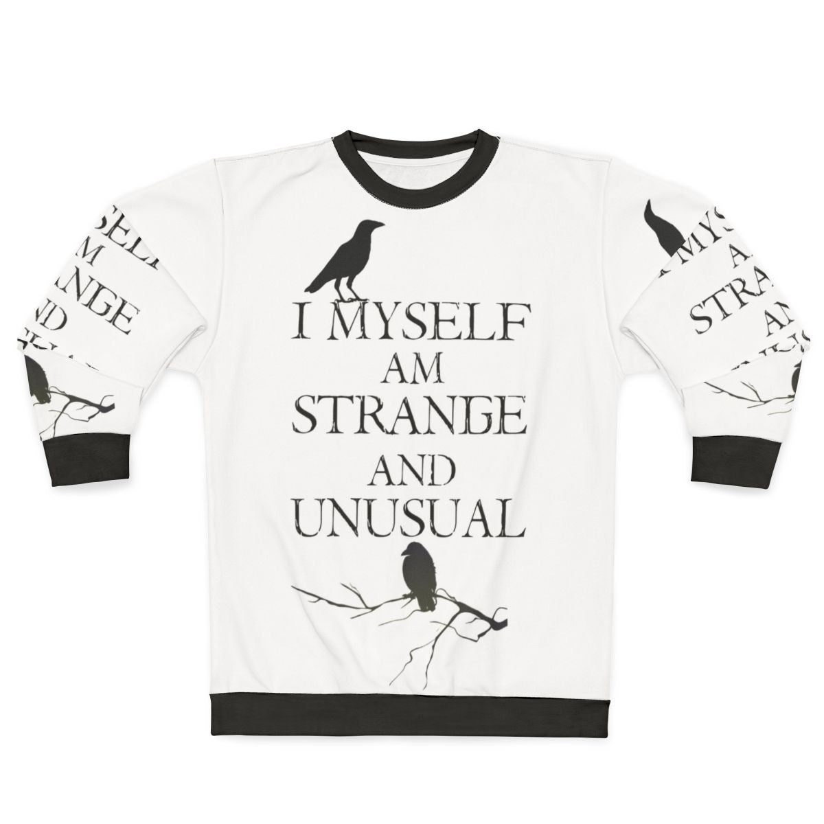 Strange and Unusual Beetlejuice Lydia Deetz Sweatshirt