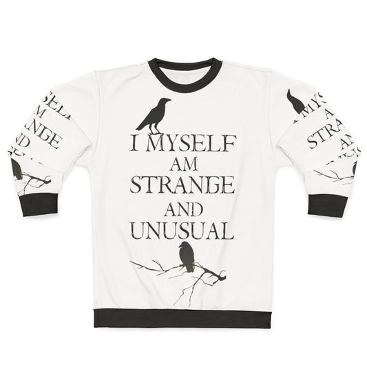Strange and Unusual Beetlejuice Lydia Deetz Sweatshirt