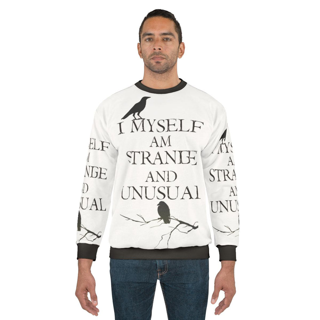 Strange and Unusual Beetlejuice Lydia Deetz Sweatshirt