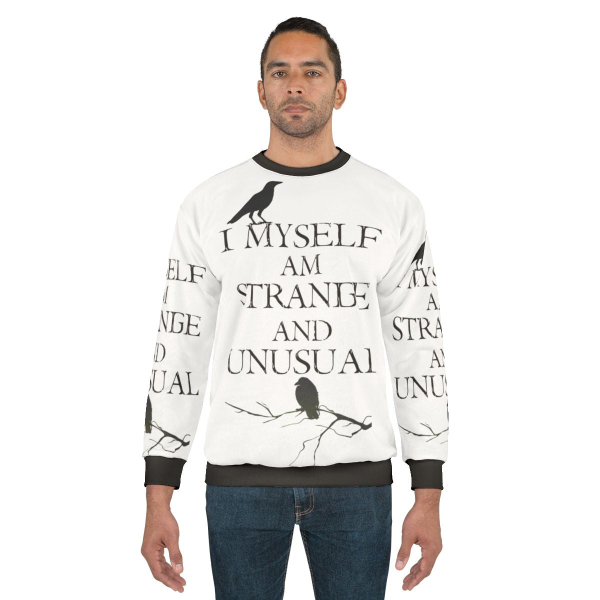 Strange and Unusual Beetlejuice Lydia Deetz Sweatshirt