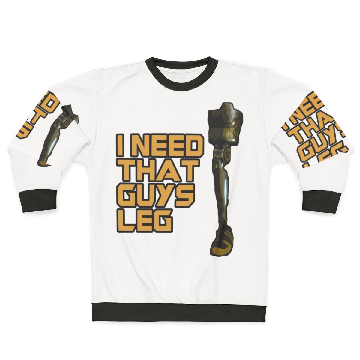 Guardians of the Galaxy "I Need That Guys Leg" Sweatshirt