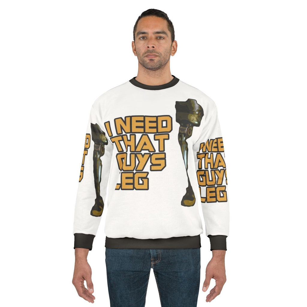 Guardians of the Galaxy "I Need That Guys Leg" Sweatshirt