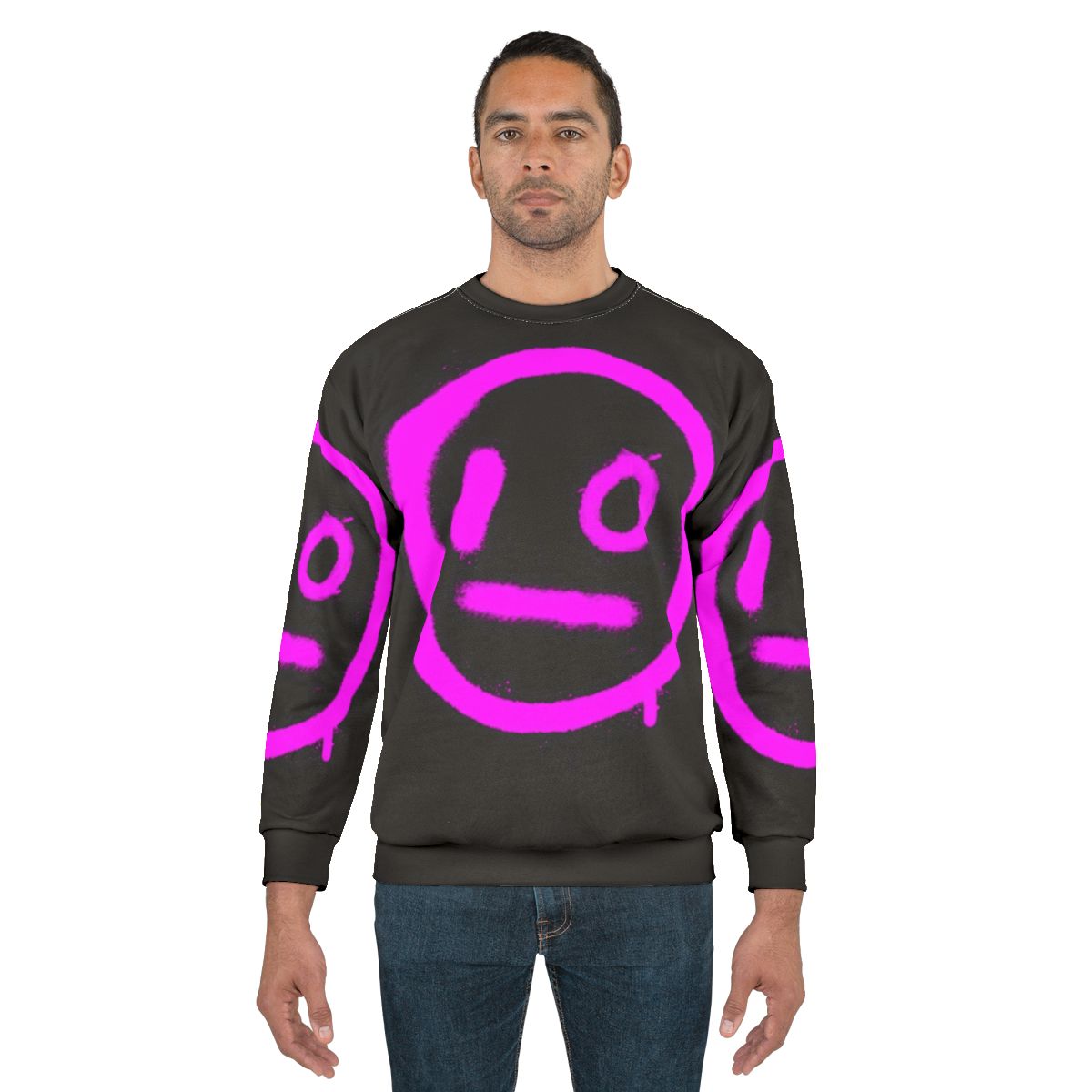 I O Pt3 Rave Sweatshirt featuring electronic music design